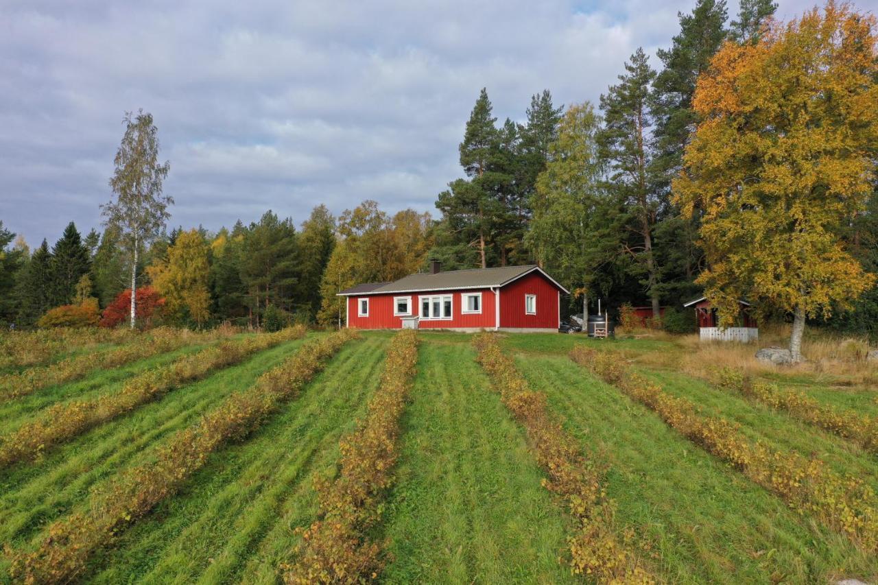 Maatilamatkailu Jaenisvaara Kolinkylä 외부 사진