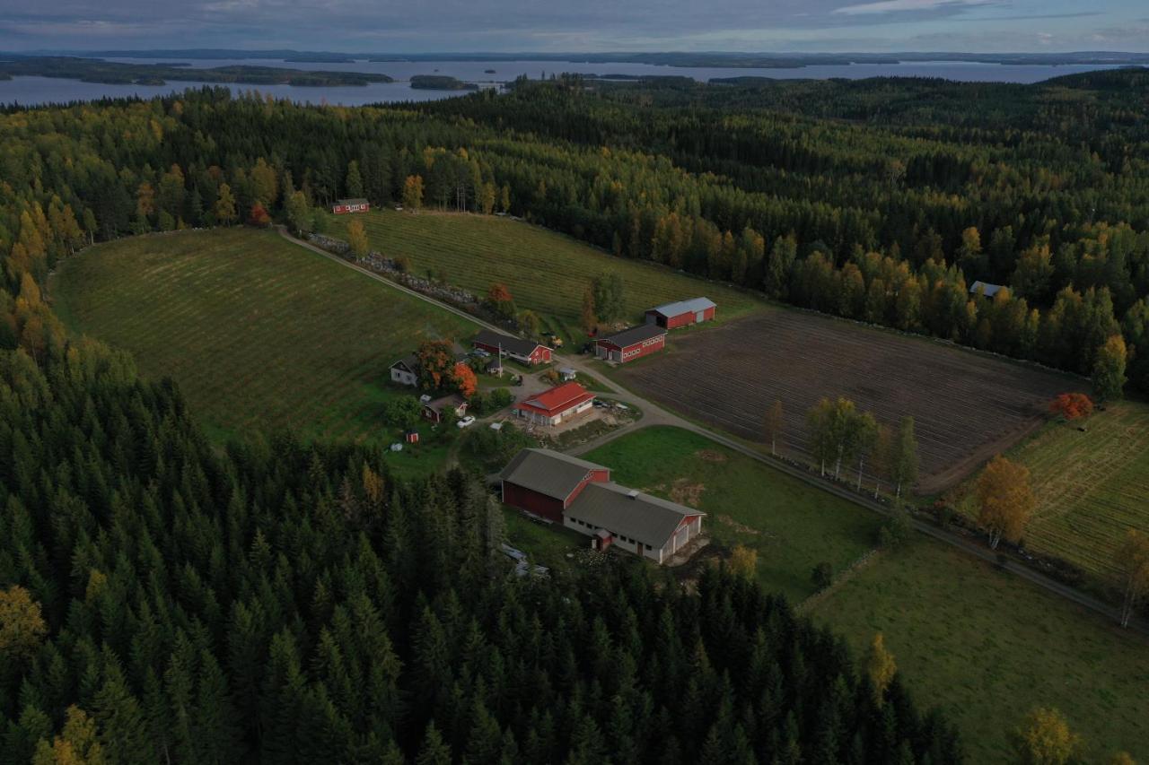 Maatilamatkailu Jaenisvaara Kolinkylä 외부 사진