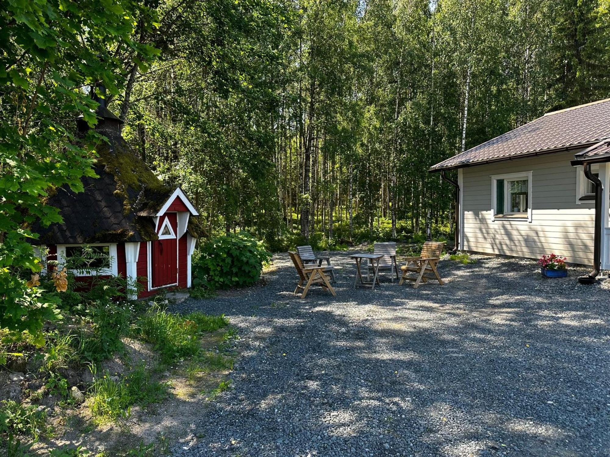 Maatilamatkailu Jaenisvaara Kolinkylä 외부 사진
